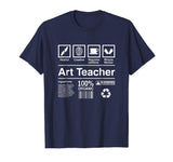 Art Teacher T-Shirt Funny Art Teacher Gift