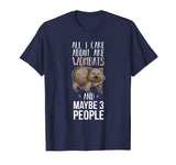 All I Care About Are Wombats Funny T-Shirt