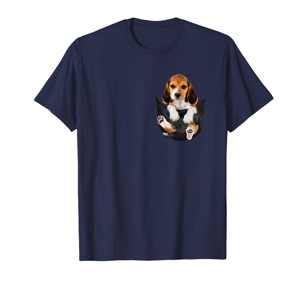 Beagle In Pocket t-shirt dog lover, cute, gift, funny