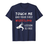 Funny Wrestling T-Shirt Wrestling Coach Sports T Shirt Gift