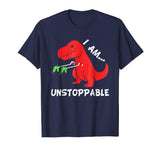 I Am Unstoppable - Funny T-rex Dinosaur Xmas T-Shirt