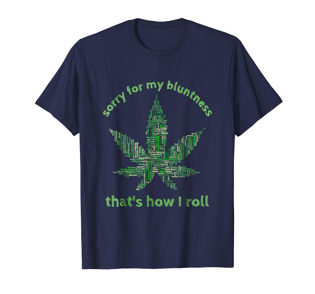 Funny Weed T-shirt 420 Pot Smoker Humor Gift Tshirt