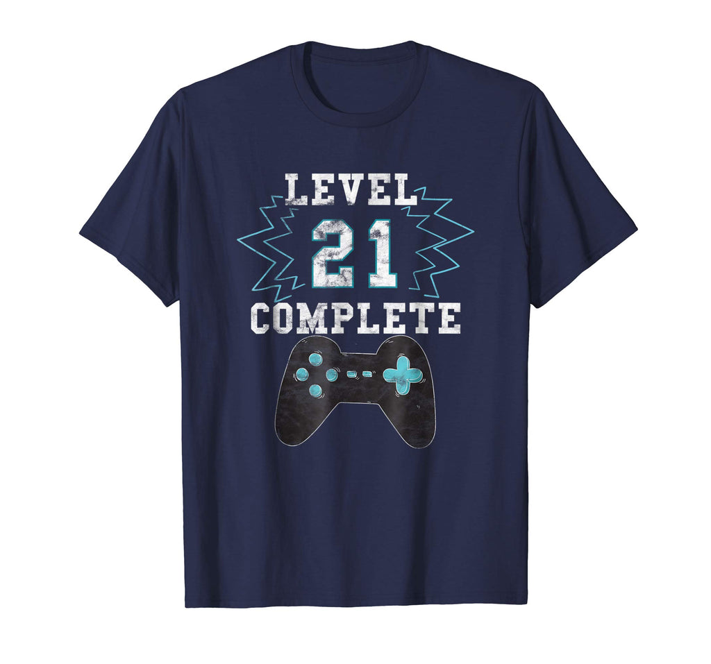 21st Birthday Video Game Humor Tee Funny Gamer Gifts T Shirt
