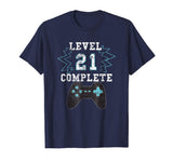 21st Birthday Video Game Humor Tee Funny Gamer Gifts T Shirt