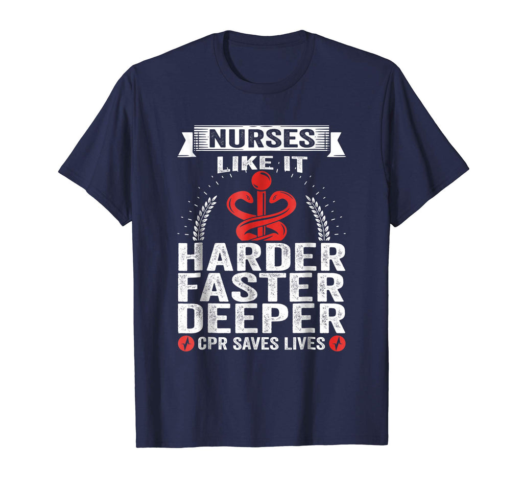 Nurse T-Shirt Funny Nursing Tee Shirt