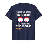 Mens Funny Fishing Shirts Novelty Gift Men Grandpa Dad Bobbers