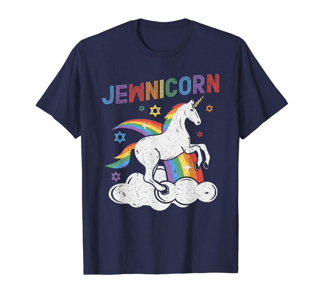 Jewnicorn Shirt Funny Jewish Unicorn Passover Pesach Gift