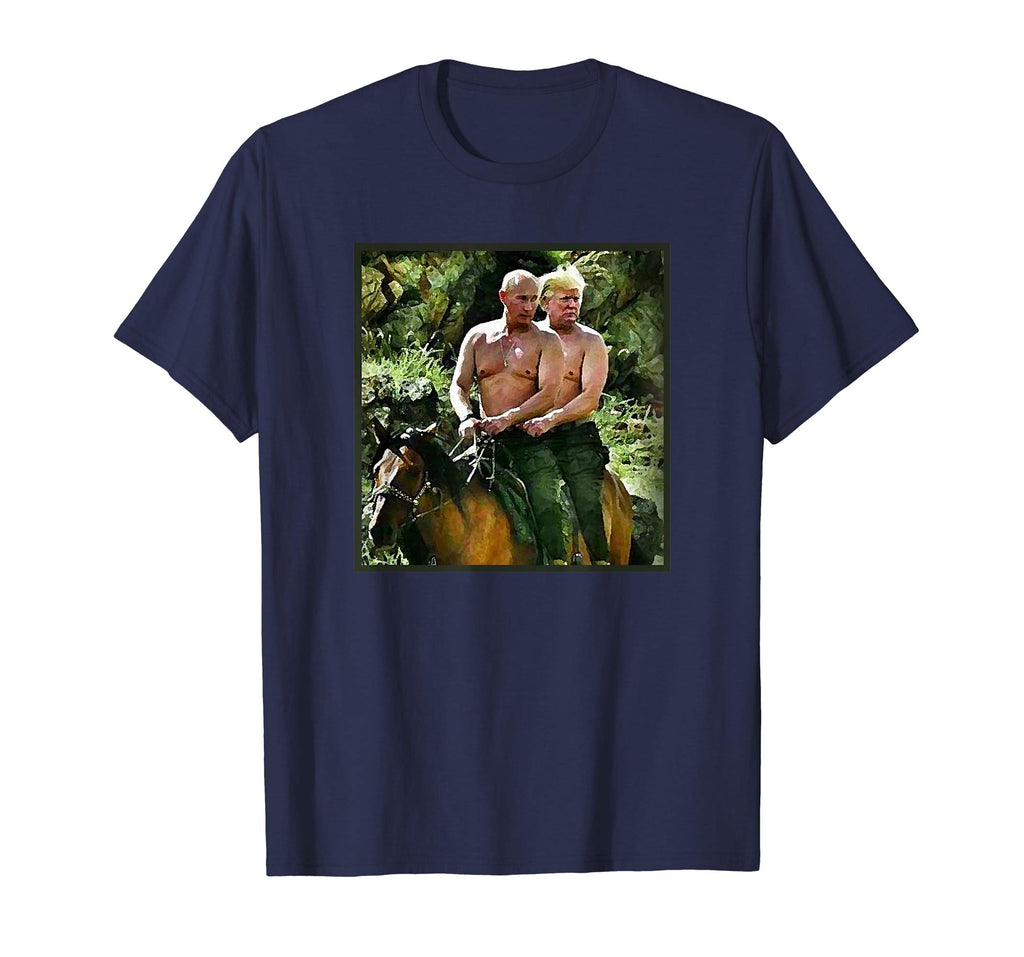 Funny Baby Trump Putin 2017 T Shirt