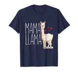 Mama Llama Shirt Funny Matching Family Tribe Mom Mommy Mum