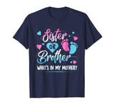 Sister Or Brother Whats In My Mother Kid Shirt Funny