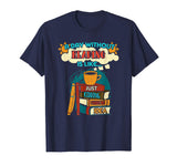 A Day Without Reading Is Like.. T-Shirt Funny Book Lover