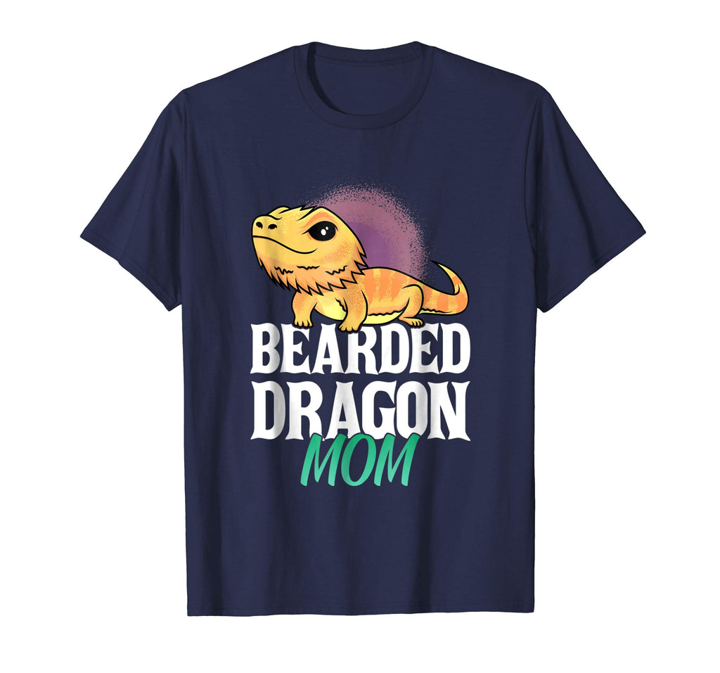 Bearded Dragon Mom - Lizard Lovers Funny T Shirt Women Tee