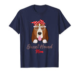 Basset Hound Mom Funny T-Shirt Mother's Day Gift