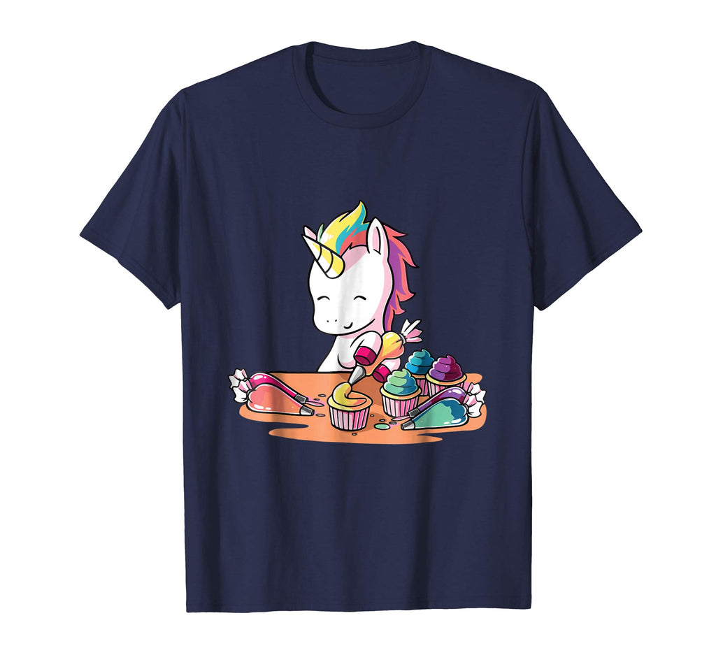 Funny Unicorn Shirt - Unicorn Cupcakes T-Shirt