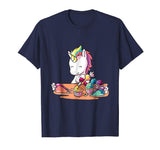 Funny Unicorn Shirt - Unicorn Cupcakes T-Shirt