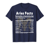 Aries Facts Shirt - Best Funny Shirt for Aries