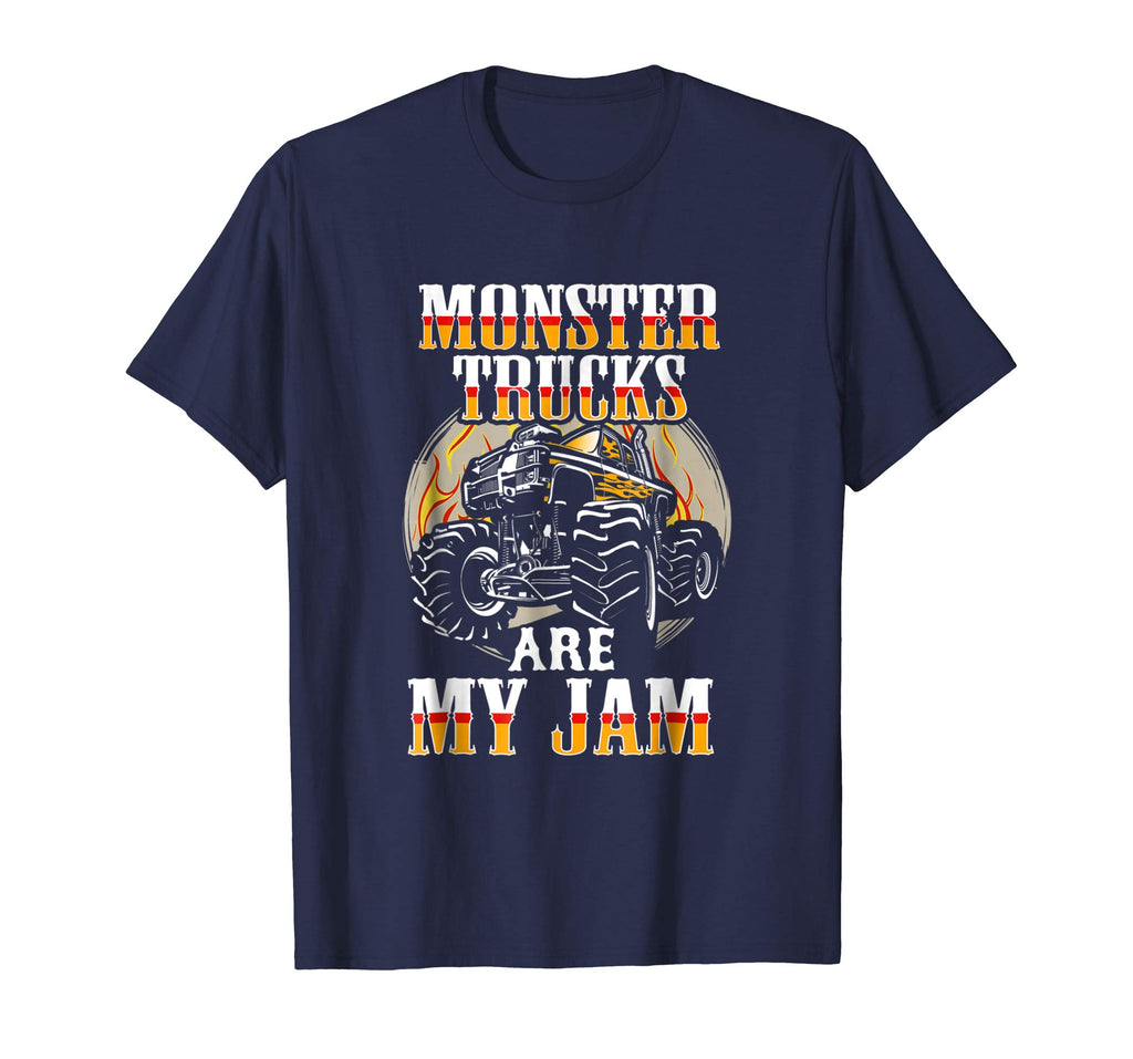Funny Monster Truck Shirt Monster Truck Birthday Party Gift