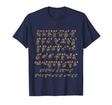 American Sign Language Cheat Sheet T shirt funny gift idea