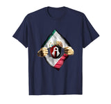 Atlas Shirt Heartbeat Love Funny Fan- Atlas fc T-Shirt