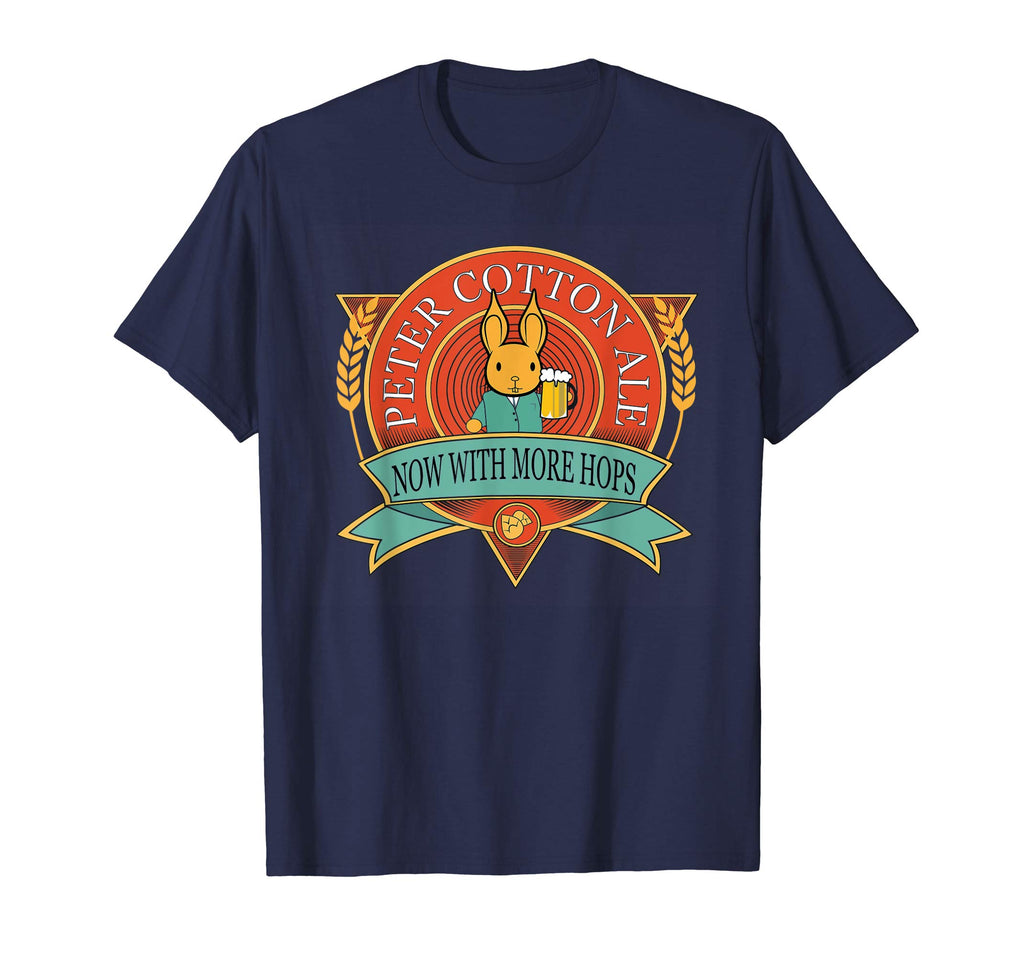 Funny Bartender Peter cotton ale now with more hops t-shirt