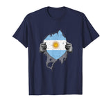 ARGENTINA Tshirt Super ARGENTINA Flag Funny Tshirt