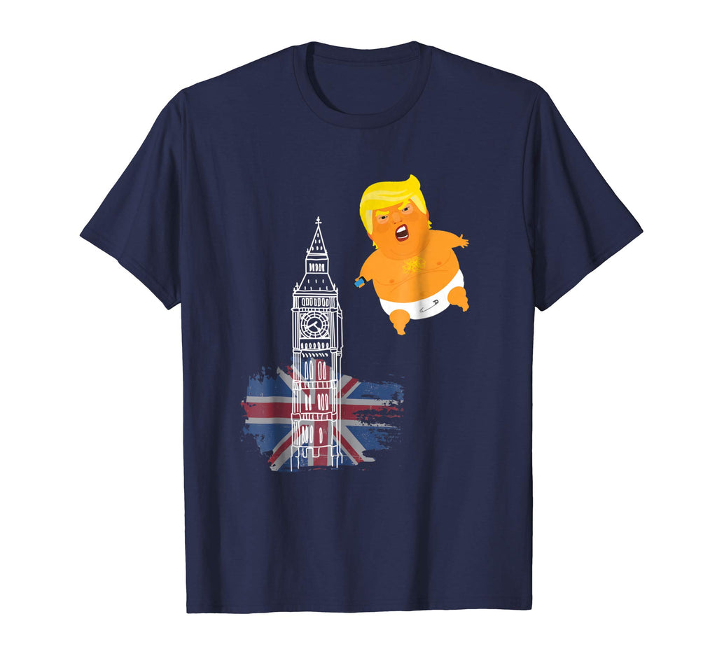 Baby Trump Blimp Shirt Funny Balloon London Protest T-Shirt