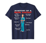 Anatomy of a Dental Assistant - Funny Dental Assistant shirt