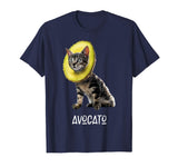 Avogato Cat Shirt Funny Avocado Cat Shirt Funny Cat Apparel