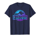 Nursing Is A Walk In The Park Tshirt Funny Nurse Gifts