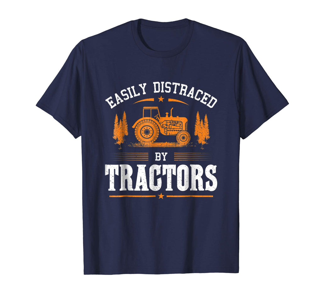 funny farming tshirt tractor lovers T-Shirt for men and kids