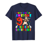 Awesome 9th Birthday Shirt - Funny 2009 BDay Boy Girl Gift