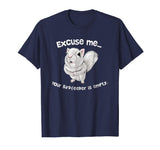 Squirrel Excuse Me Your BirdFeeder Is Empty Funny T-Shirt