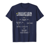 Best Gift Pilot Aviation Airman Flight Cool Sky Funny Shirts