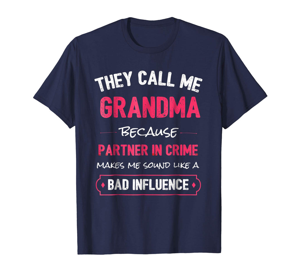 Funny Grandma Shirt, Grandma Partner In Crime Shirt