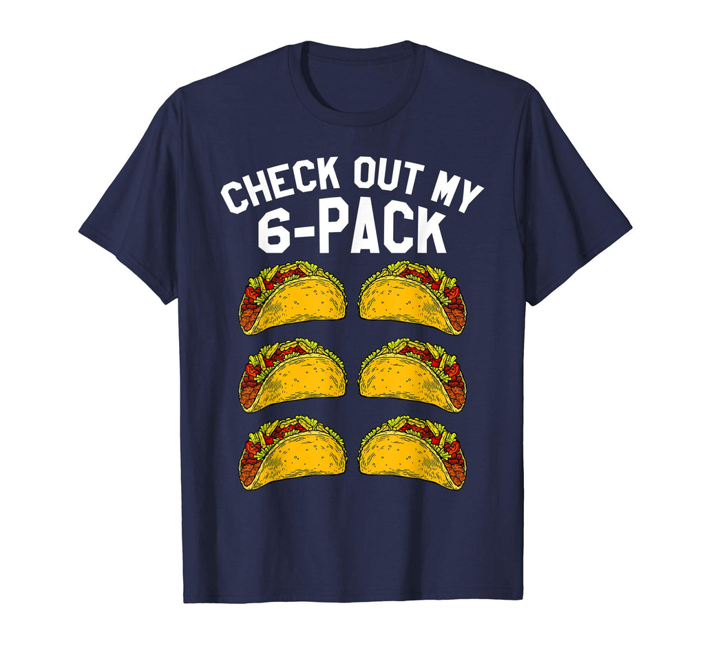 Mens Fitness Taco Funny Mexican Gym T-Shirt for Taco Lovers