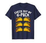 Mens Fitness Taco Funny Mexican Gym T-Shirt for Taco Lovers