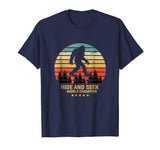 Hide and seek world champion shirt bigfoot is real funny