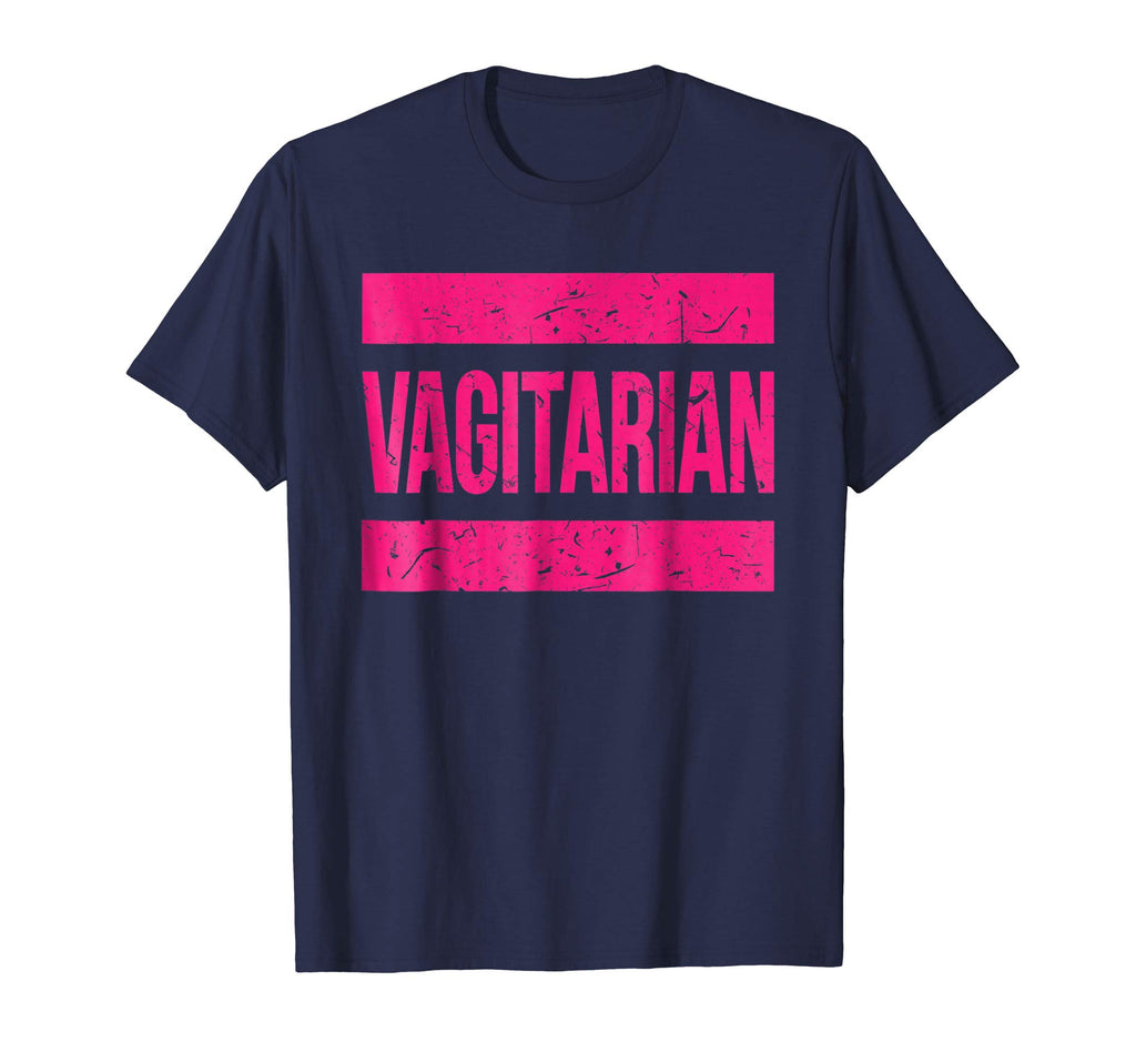Funny Lesbian Gift Vagitarian Shirt - LGBT Shirt