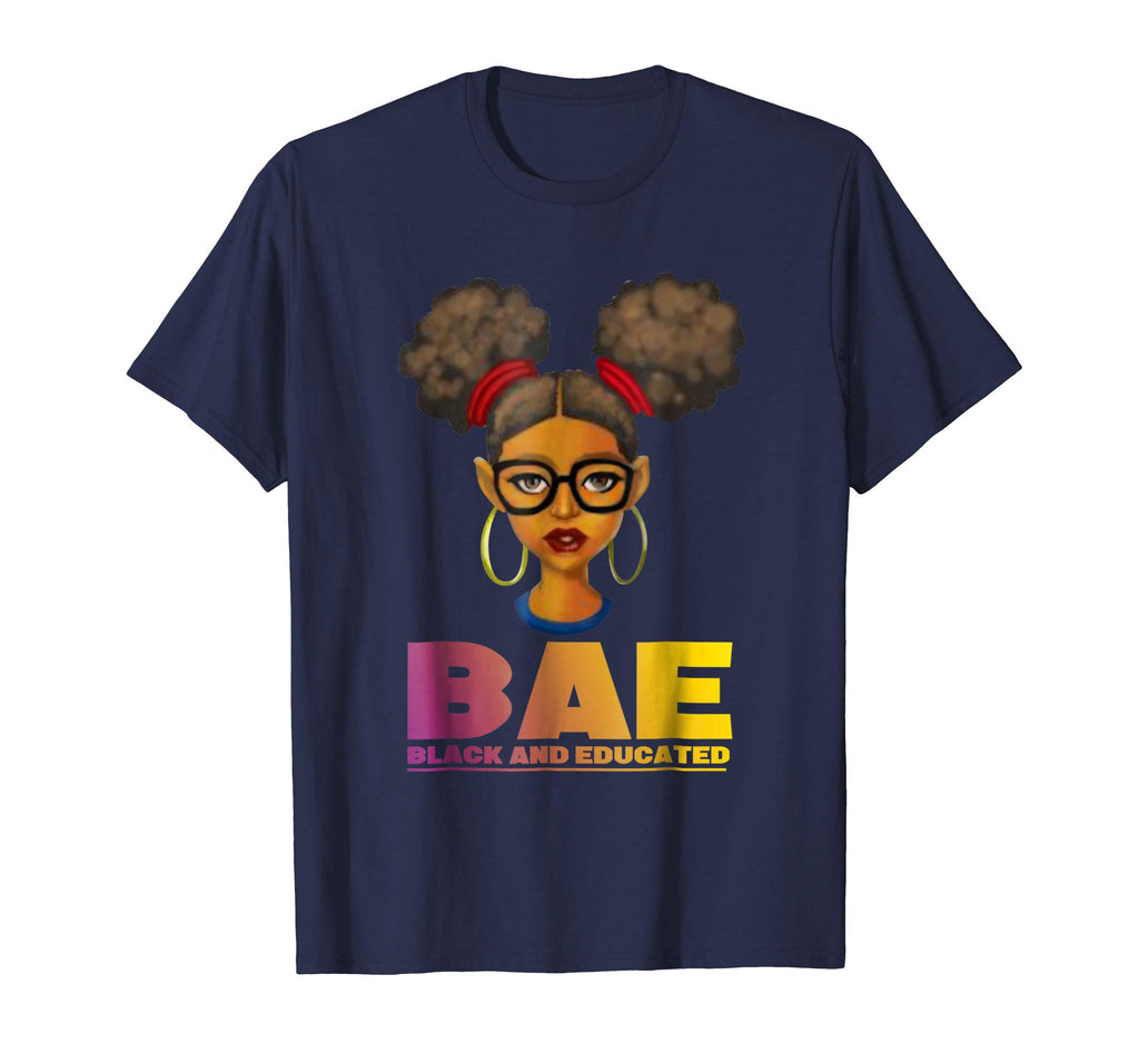 BAE Black And Educated Funny T-Shirt