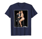 Putin with Sexy Trump on Desk Funny Anti Trump T-shirt