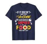 Anime Video Games Shirt Funny Anime Food Lover Gifts