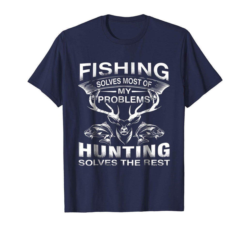 Funny Fishing Hunting T-Shirt Gift for Hunters