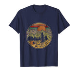 Love Camping I Hate People T-Shirt Funny Camping T-Shirt