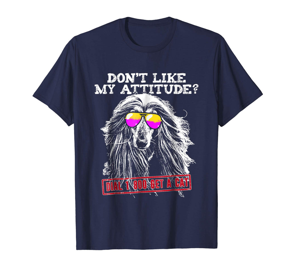 Funny Afghan Hound Attitude Shirt