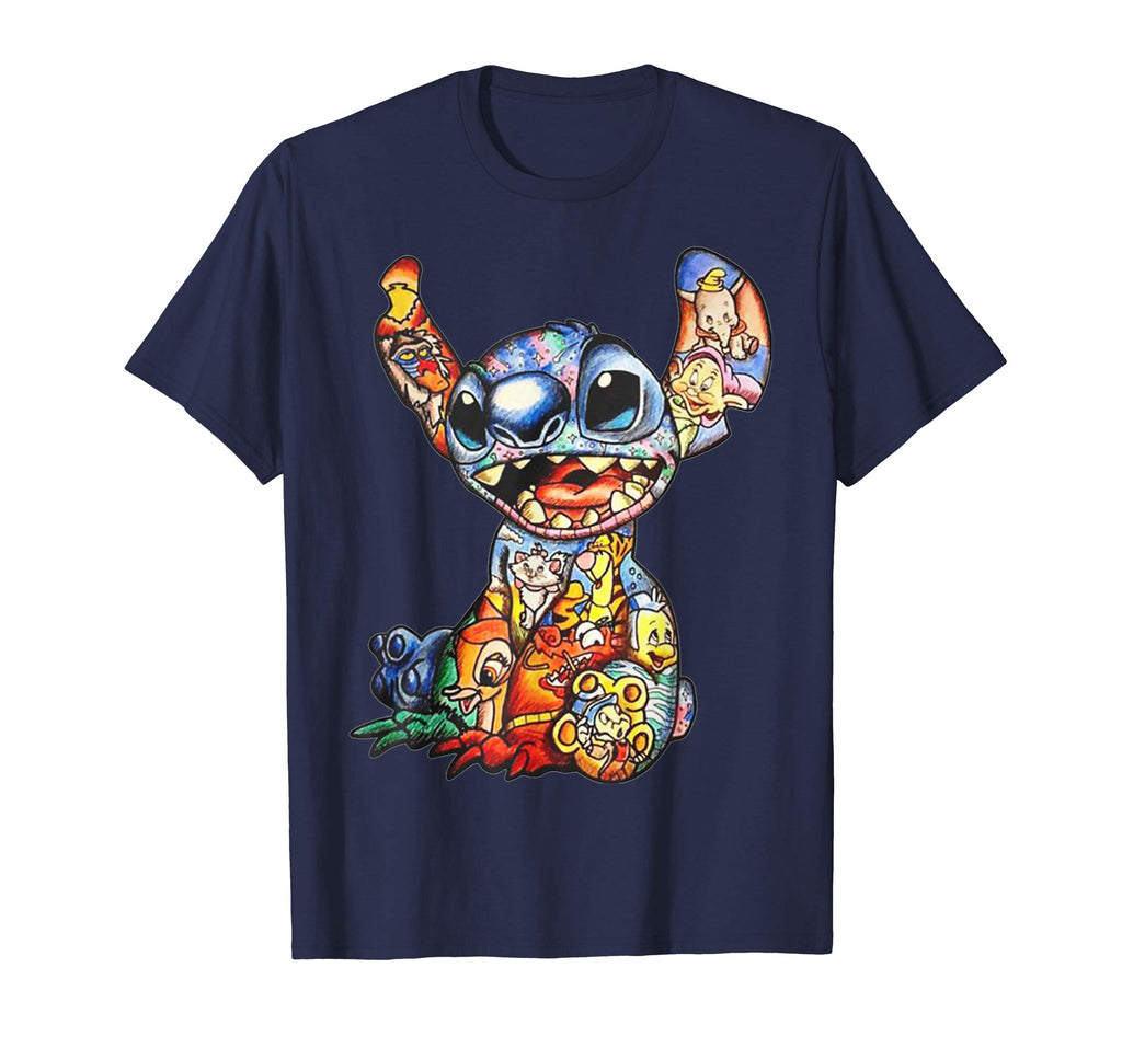 STITCH FUNNY SHIRT FOR FANS