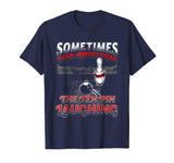 Hear 10 Pin Laughing Funny Bowling Shirt