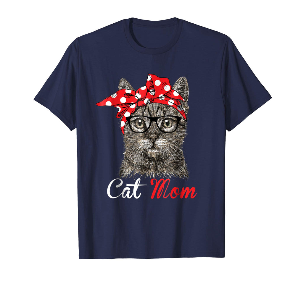 Funny Cat Mom Shirt for Cat Lovers-Mothers Day Gift