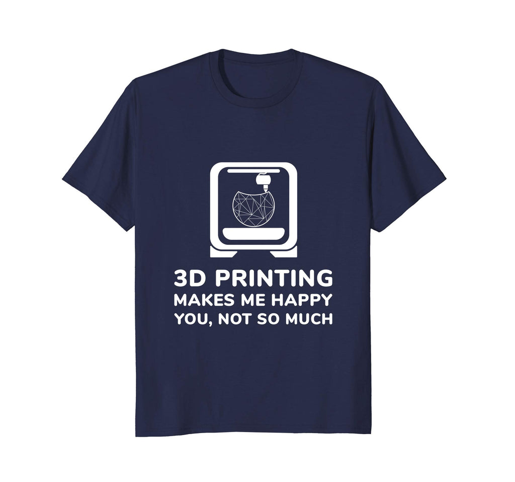 3D Printing TShirt - Funny 3D Printer Gift Birthday