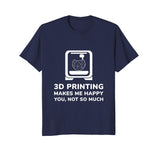 3D Printing TShirt - Funny 3D Printer Gift Birthday
