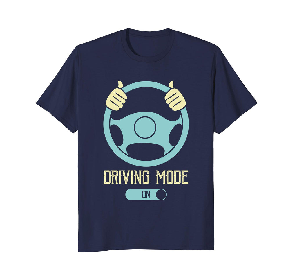 16th Birthday Tshirts Driving Mode On Funny New Driver Tees